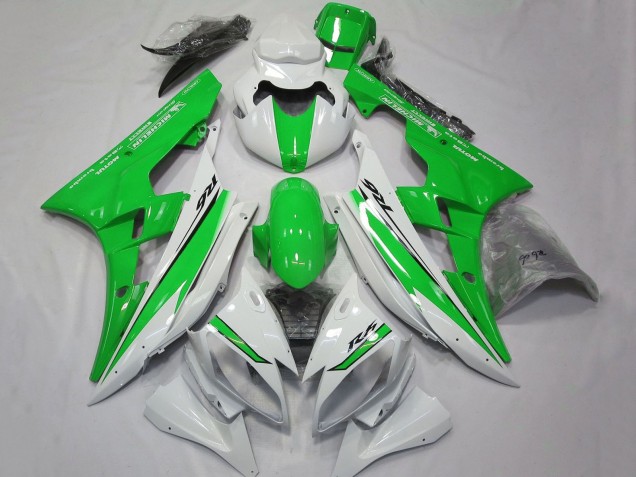 Comprare Carena Moto Yamaha YZF R6 2006-2007 - Bianco Verde