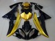 Comprare Carena Moto Yamaha YZF R6 2008-2016 - Oro Nero Lucido