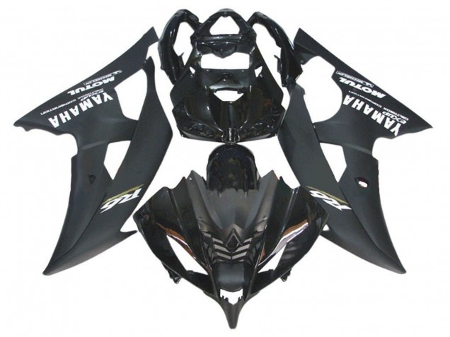 Comprare Carena Moto Yamaha YZF R6 2008-2016 - Nero Lucido Nero Opaco Bianco
