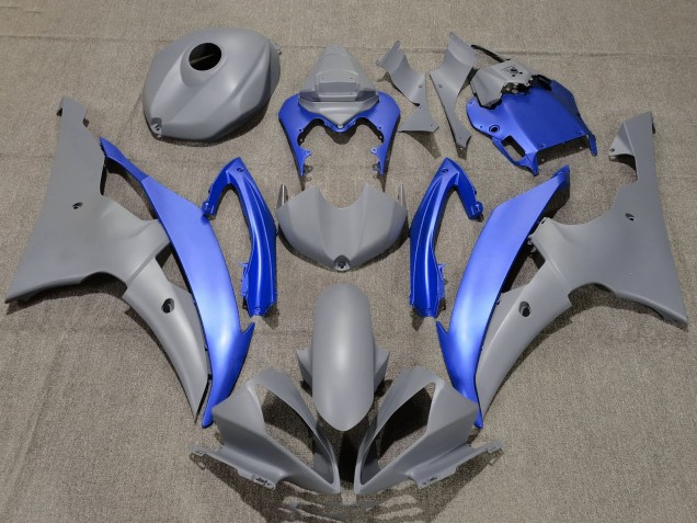 Comprare Carena Moto Yamaha YZF R6 2008-2016 - Grigio Blu