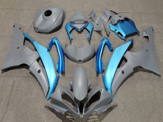 Comprare Carena Moto Yamaha YZF R6 2008-2016 - Grigio Azzurro Chiaro