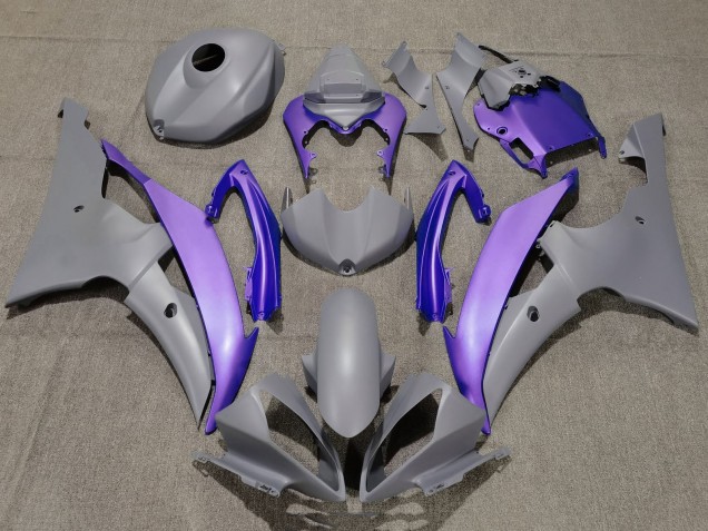 Comprare Carena Moto Yamaha YZF R6 2008-2016 - Grigio Viola