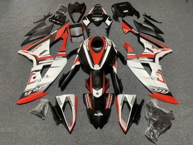 Comprare Carena Moto Yamaha YZF R6 2008-2016 - Bianco Rosso Nero Opaco