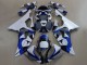Comprare Carena Moto Yamaha YZF R6 2008-2016 - Bianco Blu Grigio Camouflage