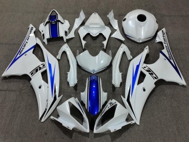 Comprare Kit Carena Moto ABS Yamaha YZF R6 2008-2016 - Bianco Blu