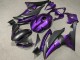 Comprare Carena Moto Yamaha YZF R6 2008-2016 - Viola Nero Opaco