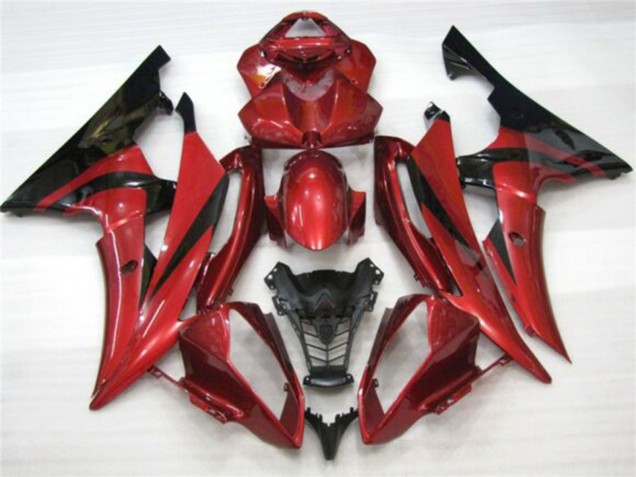 Comprare Carena Moto Yamaha YZF R6 2008-2016 - Rosso Nero