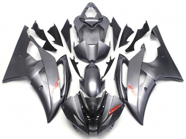 Comprare Carena Moto Yamaha YZF R6 2008-2016 - Grigio Rosso Decals