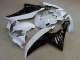 Comprare Carena Moto Yamaha YZF R6 2008-2016 - Bianco Nero Lucido