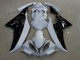 Comprare Carena Moto Yamaha YZF R6 2008-2016 - Bianco Nero Lucido