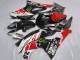 Comprare Carena Moto Yamaha YZF R6 2008-2016 - Bianco Rosso Nero Lucido Verde Mostro 25