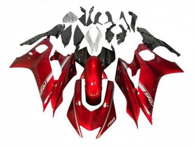 Comprare Carena Moto Yamaha YZF R6 2017-2023 - Rosso