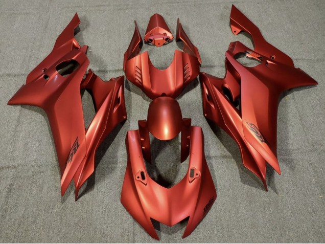 Comprare Carena Moto Yamaha YZF R6 2017-2023 - Rosso
