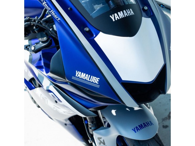 Comprare Carena Moto Yamaha YZF R6 2017-2023 - Blu Argento GYTR