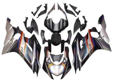 Comprare Carena Moto Yamaha YZF R6 2017-2023 - Argento Grigio Arancia Blu