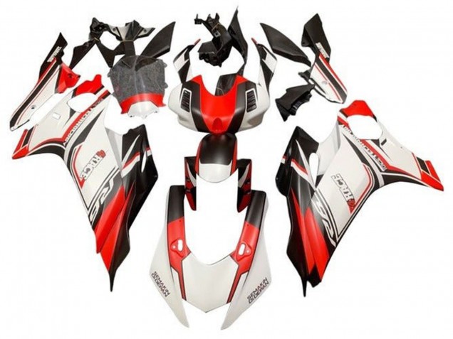 Comprare Carena Moto Yamaha YZF R6 2017-2023 - Bianco Rosso Nero