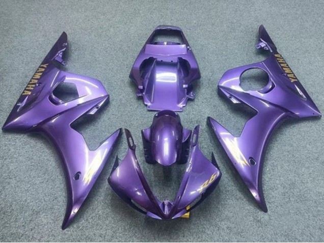 Comprare Carena Moto Yamaha YZF R6 2005 - Viola Oro