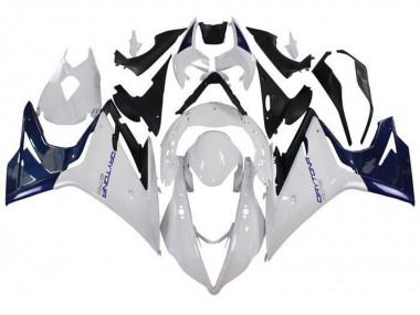 Comprare Carena Moto Triumph Daytona 675 Triple 2013-2016 - Bianco Blu