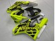Comprare Carena Moto Triumph Daytona 675 Triple 2006-2008 - Giallo Nero Opaco