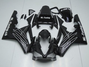 Comprare Kit Carena Moto Triumph Daytona 675 Triple 2006-2008 - Nero Lucido