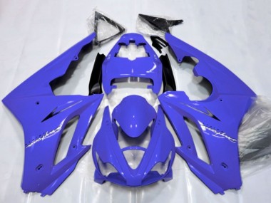 Comprare Carena Moto Triumph Daytona 675 Triple 2006-2008 - Blu Nero Lucido