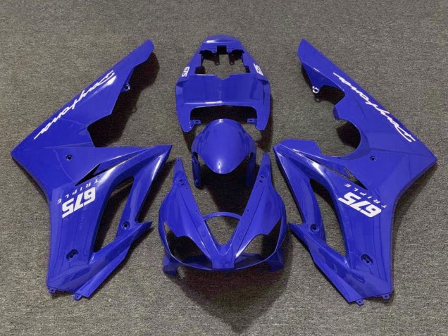 Comprare Carena Moto Triumph Daytona 675 Triple 2006-2008 - Blu
