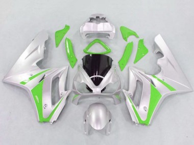 Comprare Carena Moto Triumph Daytona 675 Triple 2006-2008 - Argento Verde