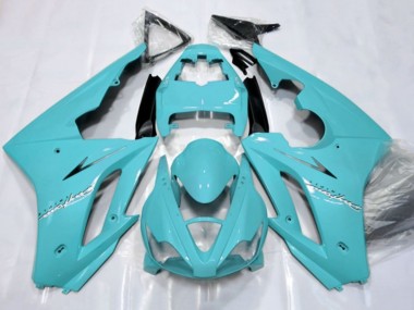 Comprare Carena Moto Triumph Daytona 675 Triple 2006-2008 - Turchese Blu
