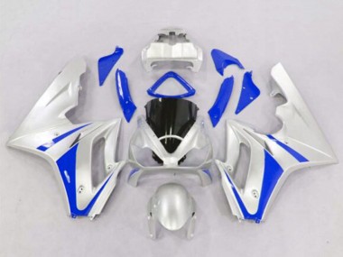 Comprare Carena Moto Triumph Daytona 675 Triple 2006-2008 - Argento Blu