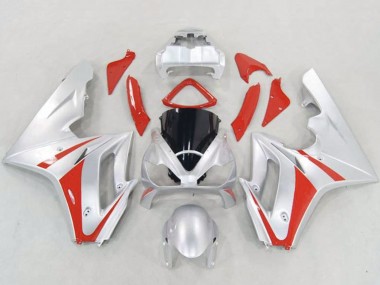 Comprare Carena Moto Triumph Daytona 675 Triple 2006-2008 - Argento Rosso