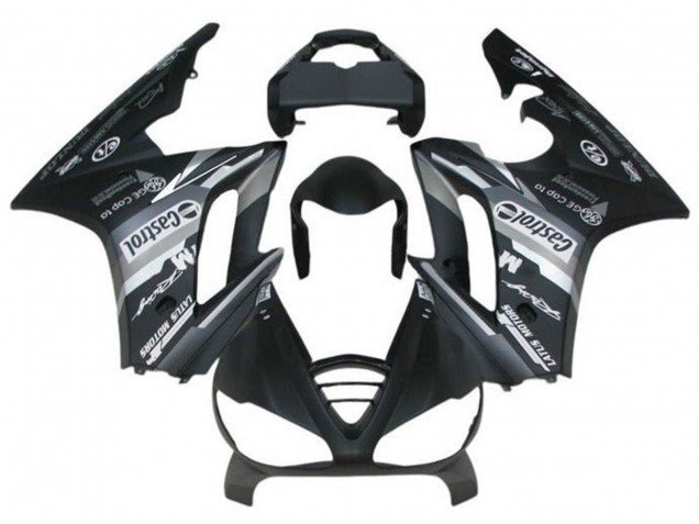 Comprare Carena Moto Triumph Daytona 675 Triple 2009-2012 - Grigio Nero Opaco
