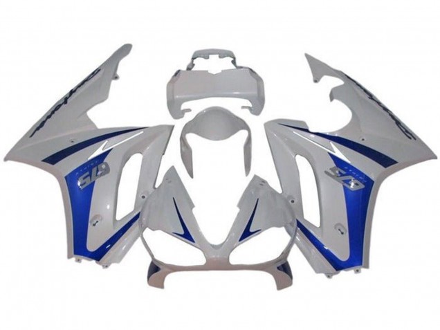 Comprare Carena Moto Triumph Daytona 675 Triple 2009-2012 - Bianco Blu