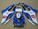 Comprare Carena Moto Triumph Daytona 675 Triple 2009-2012 - Bianco Blu Hpi