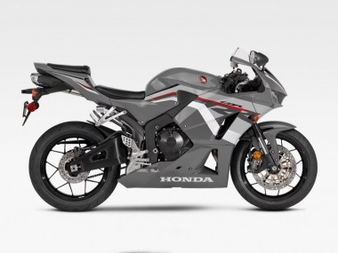 Comprare Carena Moto Honda CBR600RR F5 2009-2012 - Grigio Bianco Rosso