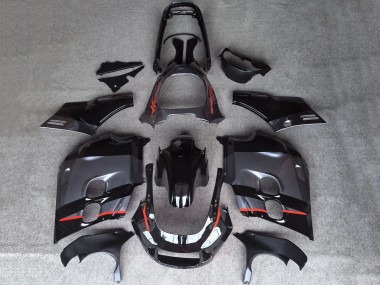 Comprare Carena Moto Honda CBR1000F Hurricane 1987-1988 - Nero Lucido Grigio Opaco Rosso Linea