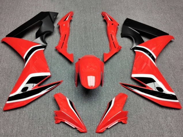 Comprare Carena Moto Honda CBR650F 2014-2016 - Rosso Nero Opaco
