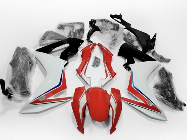 Comprare Carena Moto Honda CBR650F 2014-2016 - Bianco Blu Rosso