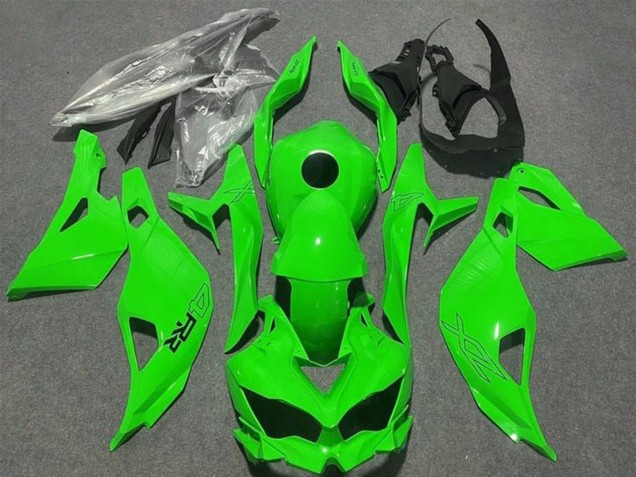 Comprare Carena Moto Kawasaki ZX4R ZX-4RR 2019-2025 - Verde