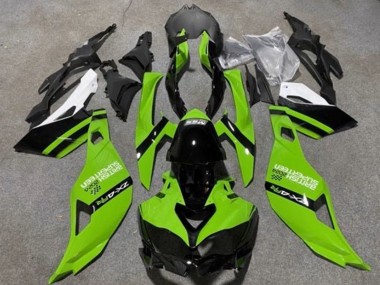 Comprare Carena Moto Kawasaki ZX4R ZX-4RR 2019-2025 - Verde Nero Bianco