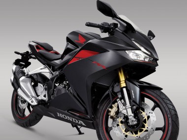 Comprare Carena Moto Honda CBR250RR 2017-2022 - Nero Opaco Rosso