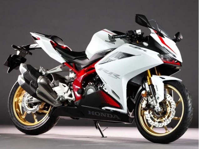 Comprare Carena Moto Honda CBR250RR 2017-2022 - Bianco Rosso