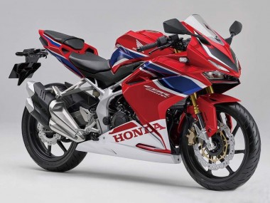 Comprare Carena Moto Honda CBR250RR 2017-2022 - Rosso Blu Bianco
