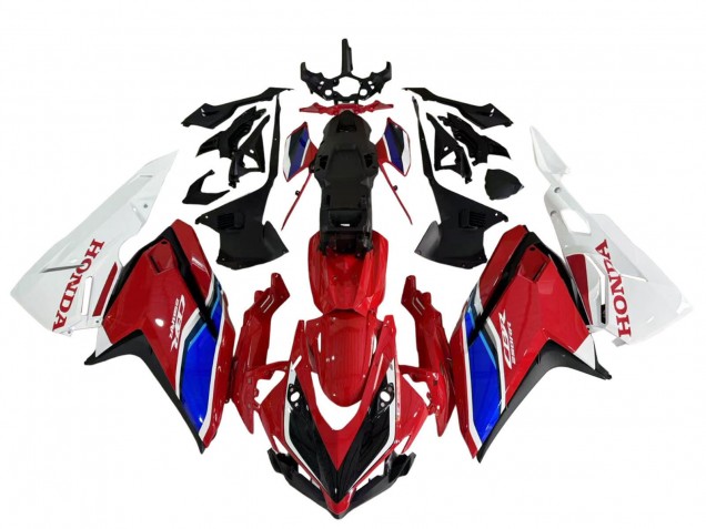 Comprare Carena Moto Honda CBR250RR 2017-2022 - Rosso Blu Bianco