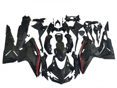 Comprare Carena Moto Honda CBR250RR 2023-2024 - Nero Lucido Rosso