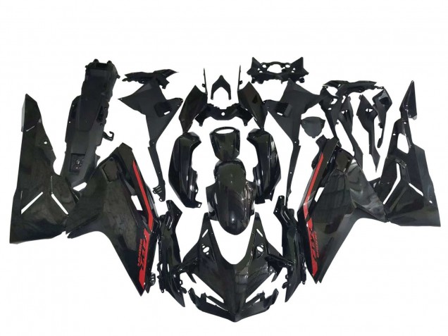 Comprare Carena Moto Honda CBR250RR 2023-2024 - Nero Lucido Rosso