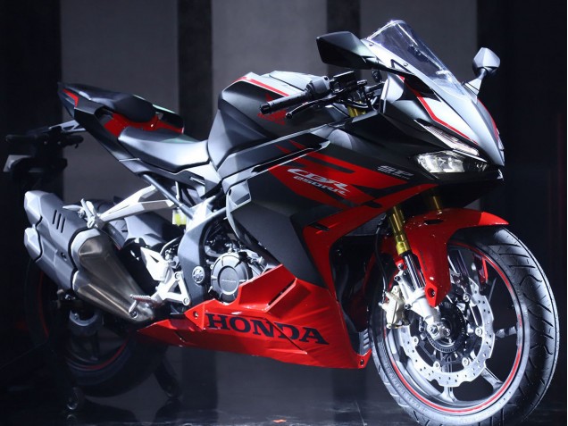 Comprare Carena Moto Honda CBR250RR 2023-2024 - Nero Opaco Rosso
