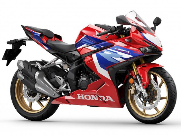 Comprare Carena Moto Honda CBR250RR 2023-2024 - Rosso Blu Bianco