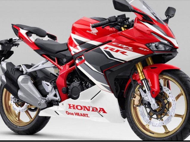 Comprare Carena Moto Honda CBR250RR 2023-2024 - Rosso Bianco Grigio