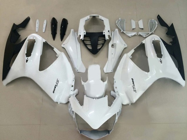 Comprare Carena Moto Honda ST1300 2002-2016 - Bianco Nero