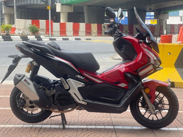 Comprare Carena Moto Honda ADV150 2018-2021 - Rosso Bianco Nero